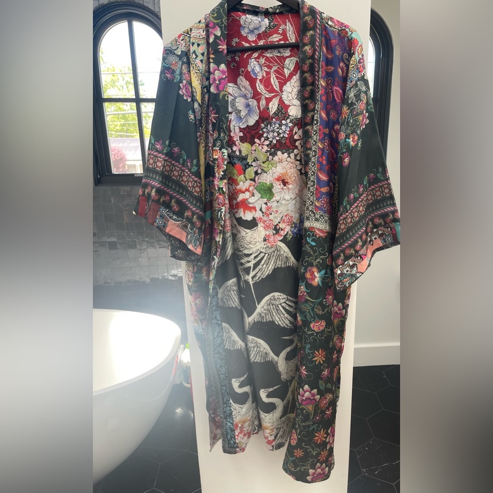 Reversible Silk kimono